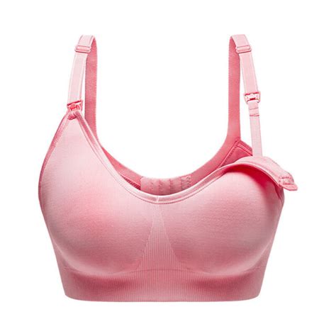 women seamless feeding nursing maternity bra push up breastfeeding anti sag bras ebay