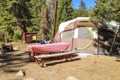 sequoia camping kings canyon campgrounds