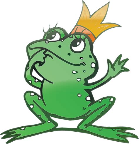 Crazy Frog Png Vector Cartoon Frog Prince Free Vector Cartoon Frog