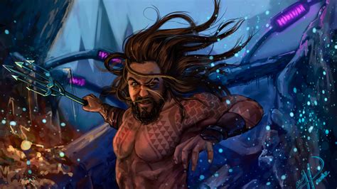 3840x2160 Aquaman Underwater Art 4k Hd 4k Wallpapersimages