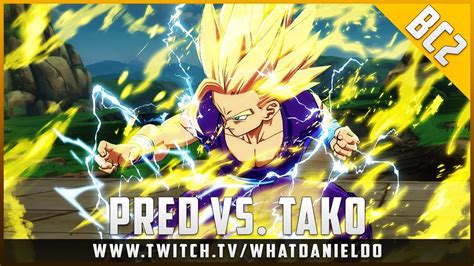 Exhibition Tako Vs Legendaryypred Dragon Ball Fighterz Bootcamp 2