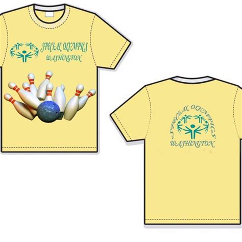 Special Olympics Fall Bowling Shirt T Shirt Contest