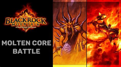 Includes a list of mechanics, notable classes, and loot. Hearthstone - Theme of Majordomo Executus and Ragnaros, the Firelord (Hero) (Molten Core Battle ...