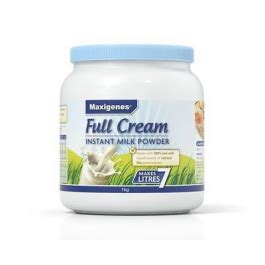 Maxigenes Full Cream Instant Milk Powder Kg