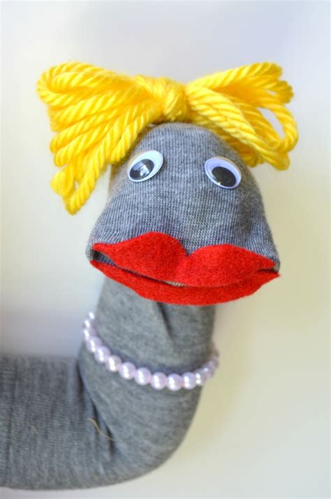 Make This Adorable Sock Puppet In Just 10 Minutes Triad Moms On Main