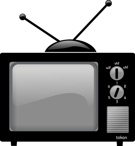 Tv Television Technology · Free Vector Graphic On Pixabay