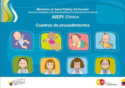 Guias Aiepi Atención Integrada De Las Enfermedades Prevalentes De La