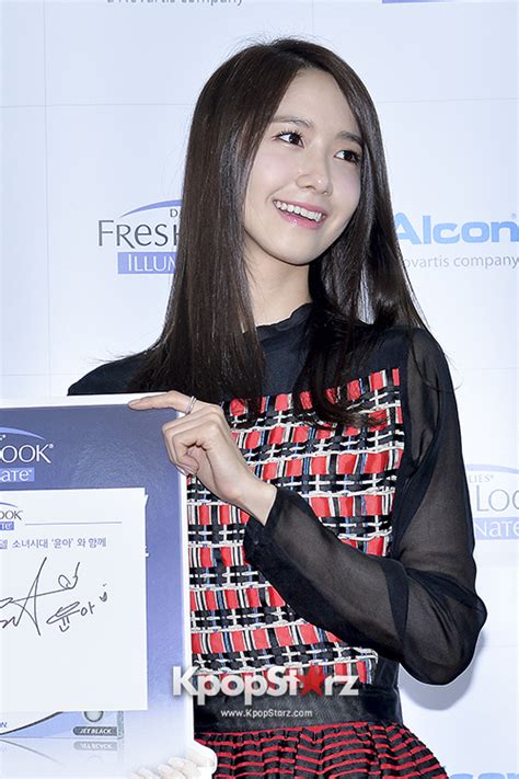 Girls Generation[snsd] Yoona Attends Freshlook Photo Event Feb 12 2014 [photos] Kpopstarz