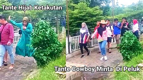 Gila🤣 Bushman Menang Banyak 😘 Tante Cowboy Minta Di Peluk