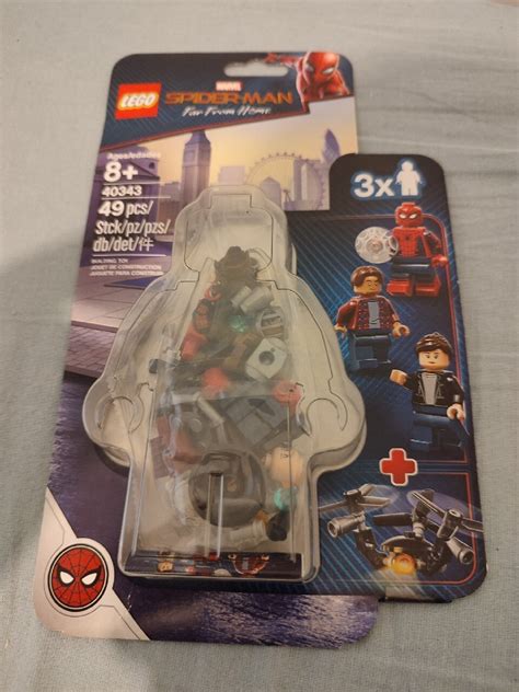 Lego 40343 Spider Man Far From Home Warszawa Kup Teraz Na Allegro