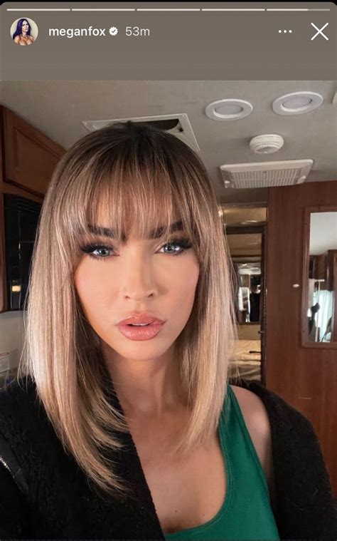 Megan Fox Has Gone Blonde With Bangs In A Dramatic New Year Cut Hollywood Entertainment News