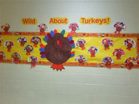 turkey template for bulletin board