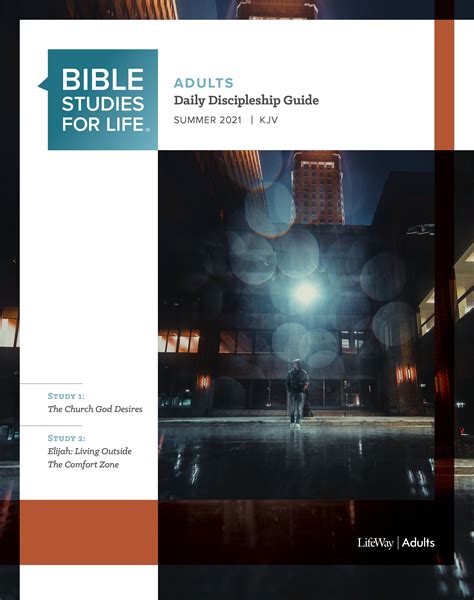 Bible Studies For Life Adults Kjv Resources Lifeway
