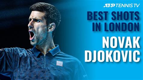 Novak Djokovic Best Atp Finals Shots In London Youtube