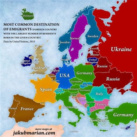 Избор полазна и завршна тачка. 19 extrem interessante Karten von Europa, die dir eine komplett neue Perspektive geben