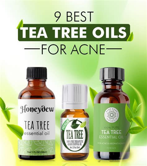 The 9 Best Tea Tree Oils For Acne 2023 Buying Guide