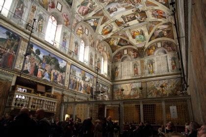Learn more about the history of this masterpiece. The Sistine Chapel ceiling turns 500 | Cultural Travel Guide