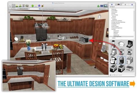 Best Kitchen Remodeling Design Tool That Free To Use Interior