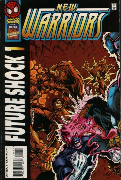 New Warriors Vol 1 68 Marvel Database Fandom Powered By Wikia