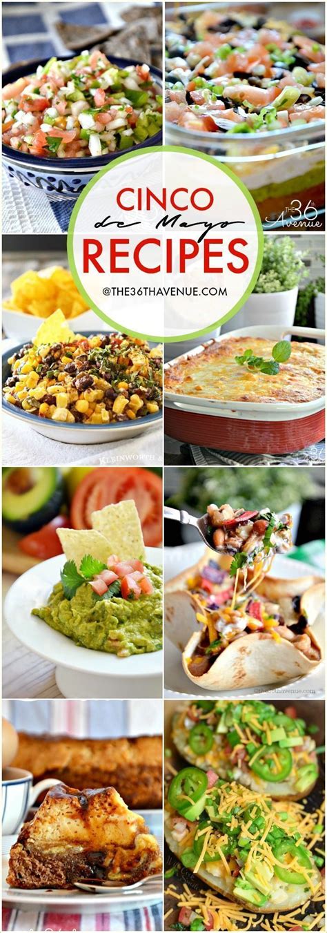 Cinco De Mayo Recipes Mexican Food Recipes Recipes Eat