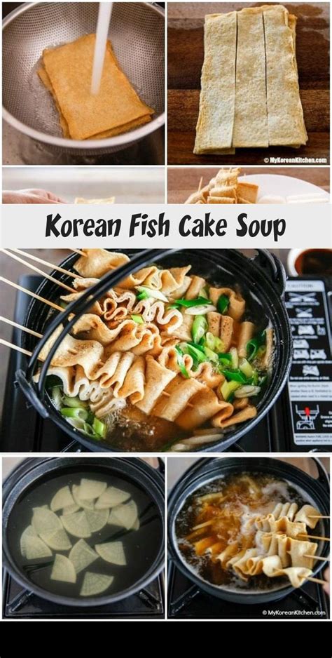 It would be enough for 2 men or 3 women. Korean Fish Cake Soup - A popular Korean street snack made ...