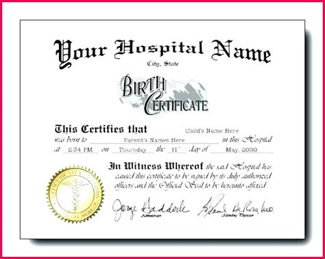 Requests for a birth certificate copy from the pennsylvania division of vital records can made online, by mail and in person at one of six state offices, a requests for a birth certificate copy from the pennsylvania division of vital record. Fake Birth Certificate Maker Free - 6 Free Doll Birth ...