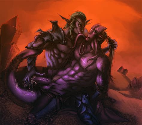 Rule If It Exists There Is Porn Of It Iyx Draenei Male Draenei