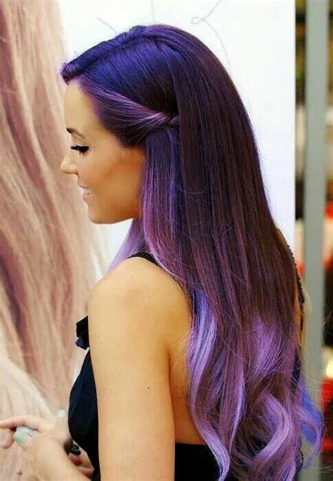 Faded Purple Hair Styles 2014 Ombre Hair Color Hair Inspiration