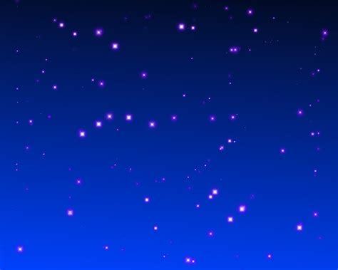 Starry Night Clipart Background
