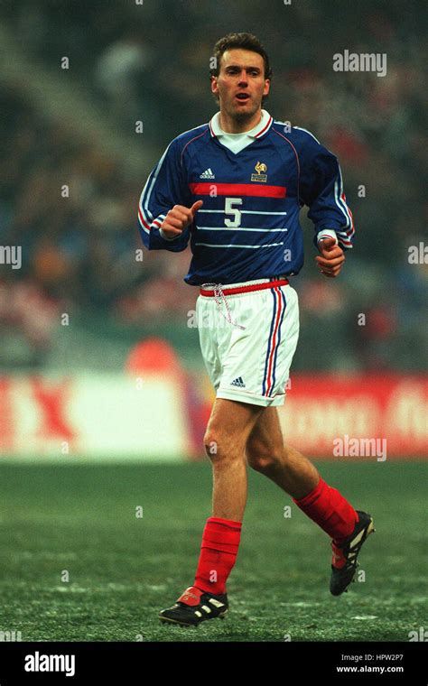 Laurent Blanc 1998 Hi Res Stock Photography And Images Alamy