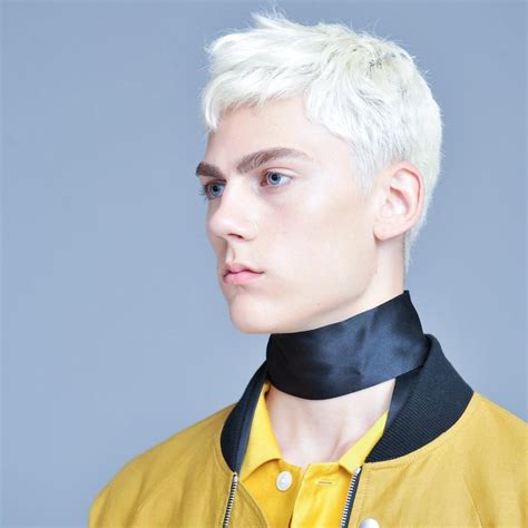 cool 55 examples of stunning bleached hair for men how to care at home check more at