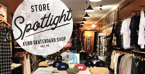 Make sure your customers and athletes have a good time. Kurb Skateboard Shop | Project Distribution