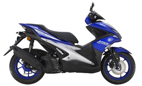 It is available in 3 colors, 1 variants in the malaysia. 2017 Yamaha NVX 155