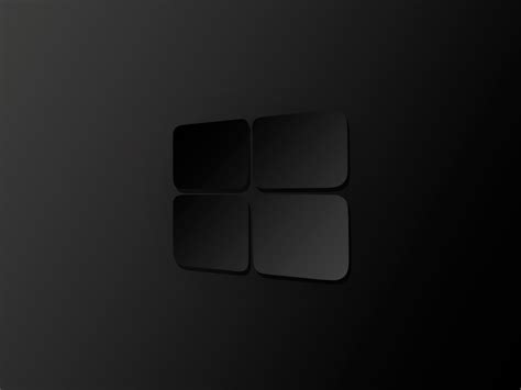 1024x768 Windows 10 Darkness Logo 4k Wallpaper1024x768 Resolution Hd