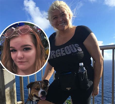 Dog The Bounty Hunters Daughter Says Beth Chapman Choked On Her