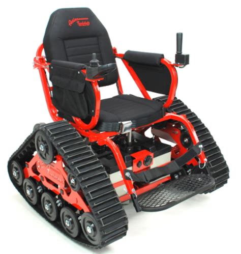 The Action Trackchair Freedom Independence Mobility