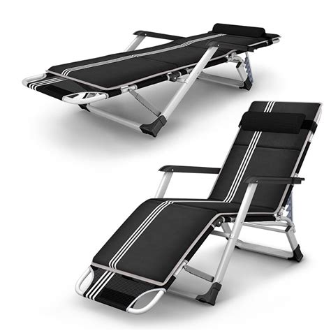 Yinzi outdoor folding chair cup holder, oversized zero gravity chair patio recliners padded folding chair with cup holder, extra wide chaise lounge for poolside outdoor yard beach (1pc, black) $3 99 ($3.99/fl oz) $6.99 shipping Outdoor Folding Reclining Chair Sitting/Laying Deck Chair ...