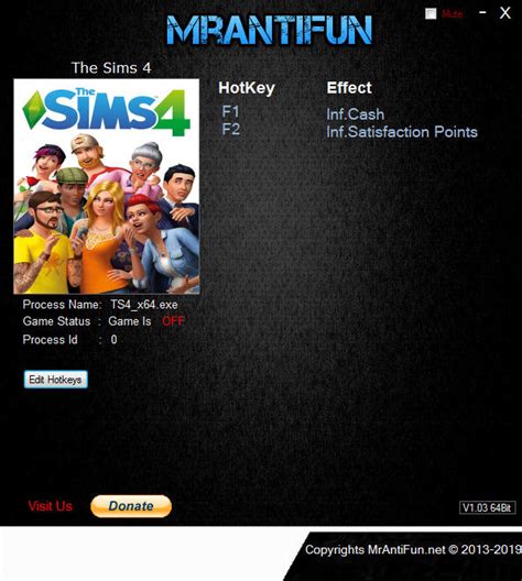 The Sims 4 Trainer 2 V150671020 Mrantifun Download Gtrainers