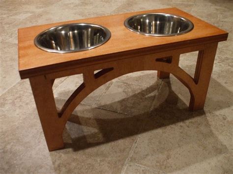 The height of the stand are 10 or 15 cm and is free standing. 1 Quart 8 Inch Double - Sellwood Design - Elevated Pet ...