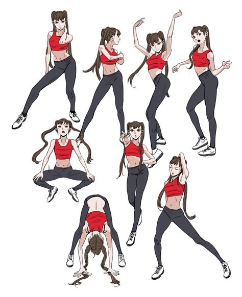 김중철joongchelkim On Twitter Dancing Drawings Art Poses Drawing Poses