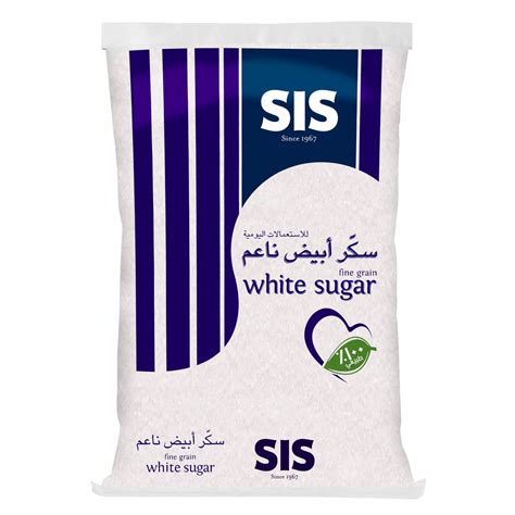 Sis Fine Grain White Sugar 1kg Online At Best Price White Sugar