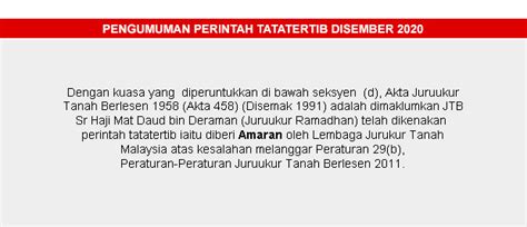 Act 300englishall amendment up to august 1997. Lembaga Jurukur Tanah Malaysia | Lembaga Jurukur