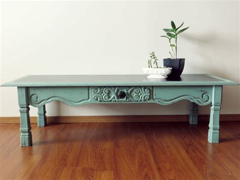 21 distressed coffee tables under $250. Namely Original: Distressed Coffee Table Tutorial