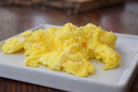 Perfect Buttery Scrambled Eggs