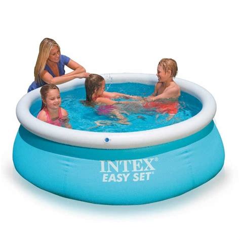 Inflatable Pool For The Garden Idfdesign