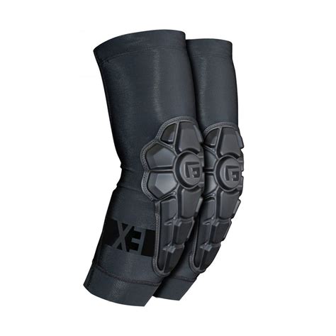 G Form Pro X3 Elbow Guards Matt Black Size M Color Matt Black