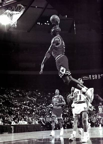 Jordan Michael Dunk Slam Basketball Mj Nba