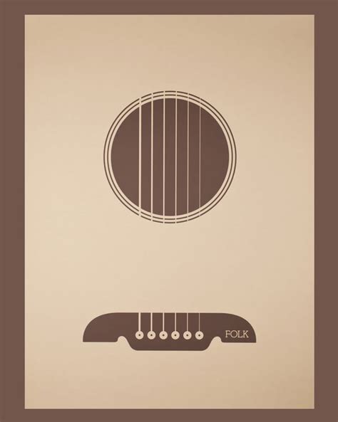 Folk minimalist poster | Minimalist music posters, Minimalist music, Minimalist poster