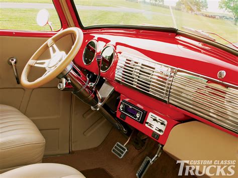 1953 Chevy Dashboard