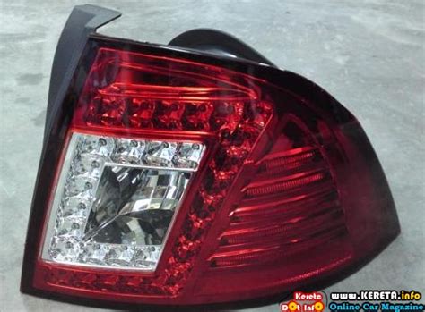 Proton Saga Led Tail Lights